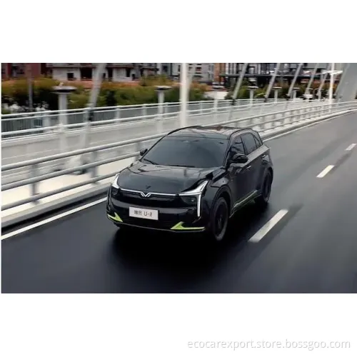New energy vehicles neta u electric car pure electric SUV with a range of 501km, 5 doors and 5 seats automotive